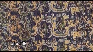 La sericultura y la artesanía chinas de la seda