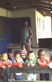 Children of Mazimbu school, United Republic of Tanzania