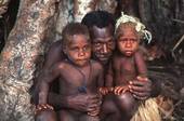 Une famille au Vanuatu