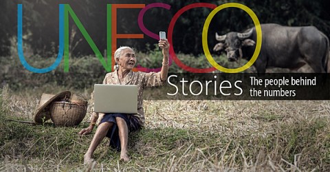 UNESCO Stories "The People behind the number"