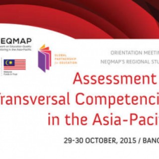 Orientation meeting for regional study on "Assessment of Transversal Competencies in the Asia-Pacific"