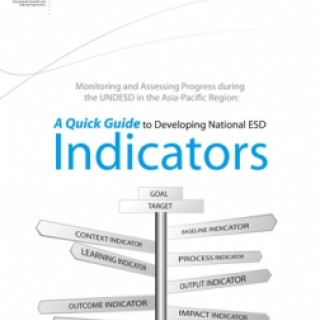 Quick Guide for the Development of National ESD Indicators