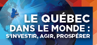 Politique internationale du Québec