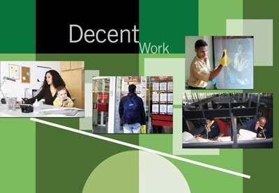 Evolving forms of employment relationships and decent work