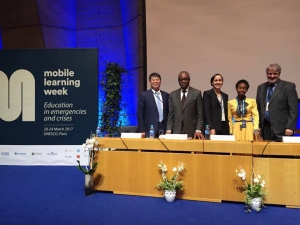 
	UNESCO IITE at the Mobile Learning Week 2017
