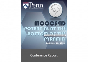 
	Опубликован отчет международной конференции «МООК в интересах развития: потенциал у основы пирамиды»
