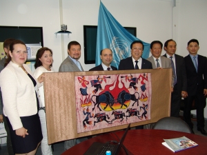 
	Высокая делегация из Китайской Народной Республики посетила ИИТО ЮНЕСКО
