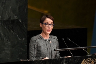 Address by Jamaica’s Minister of Foreign Affairs and Foreign Trade Hon. Kamina Johnson Smith to the Plenary Session of the UN Oceans Conference, Tuesday 6 June
