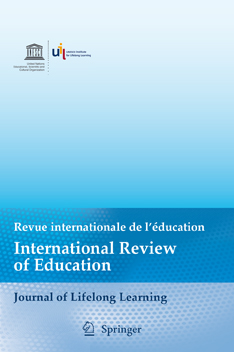 International Review of Education (IRE). Special issue: The Future of Lifelong Learning