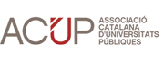 The Catalan Association of Public Universities (ACUP)