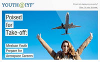 Subscribe to the IYF newsletter