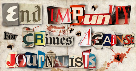 International Day to End Impunity for Crimes against Journalists 2017