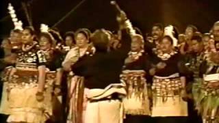 Lakalaka, dances and sung speeches of Tonga