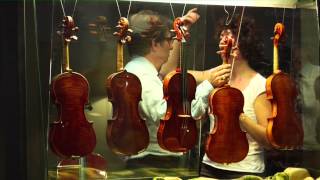 Traditional violin craftsmanship in Cremona