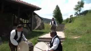Kopachkata, a social dance from the village of Dramche, Pijanec