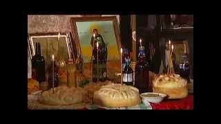 La Slava, célébration de la fête du saint patron de la famille