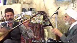 La música de los bakhshis del Jorasán