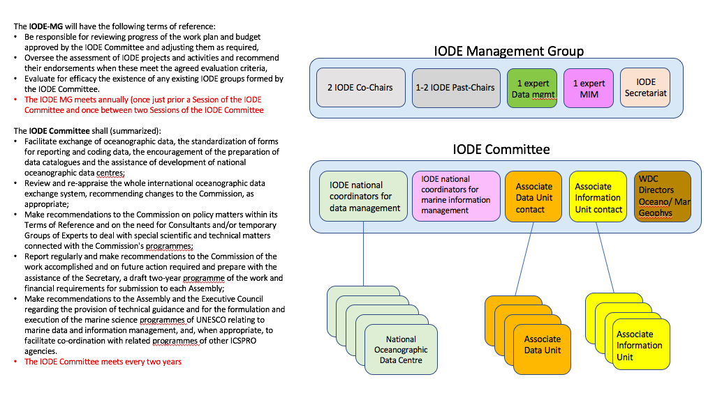 iode structure diagram
