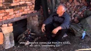 Ancient Georgian traditional Qvevri wine-making method