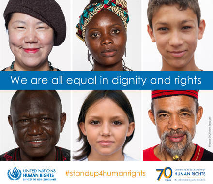 We Are All Equal in Dignity and Rights