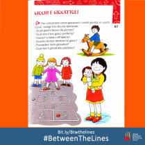 Gender stereotypes prevail in this #Kazakhstan textbook example. What gender norms does your textbook teach you? We want to know! Share it and tag us using: #BetweenThe Lines and download the @GEMReport policy paper on textbooks: Bit.ly/Btwthelines