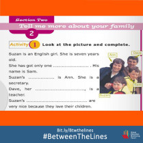 Can you help us spot #Gender bias in this example from a #Tunisian English Textbook? What #gender norms does your textbook teach you? We want to know! Share it and tag us using: #BetweenTheLines and download the @GEMReport policy paper on textbooks: Bit.ly/Btwthelines
