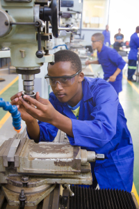 Skills training in South Africa © Government of South Africa
