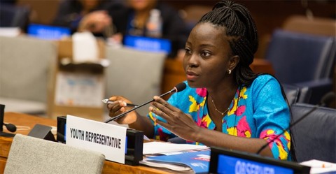 Victoria Ibiwoye, Youth Representative - Education 2030