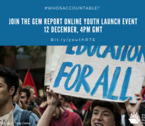 Learn more from our international youth ambassadors – Join our digital launch event
