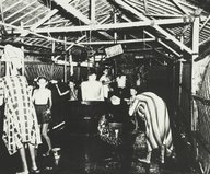 Bathing Room in the Women's Quarter of the Makassarese Village Near Master Cornelis in Batavia