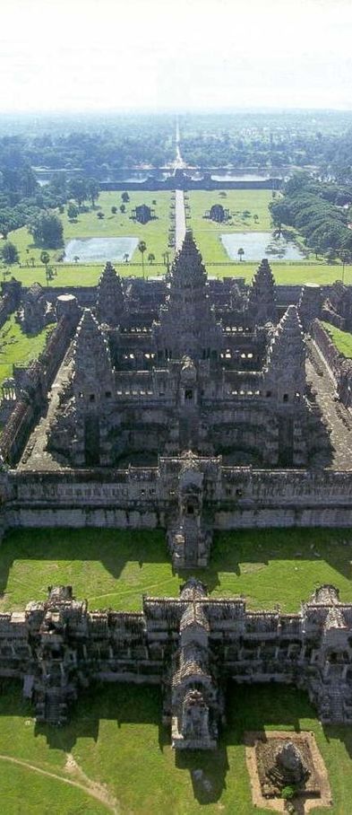Angkor, Cambodia | UNESCO World Heritage Site .. 6146 Miles ... (2016/04/09)