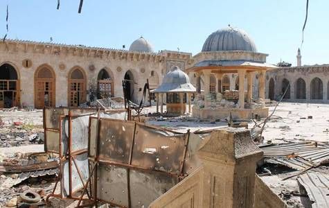 The destruction of Syria’s cultural heritage must stop. It gravely affects the identity and history of the Syrian people and all humanity, damaging the foundations of society for many years to come