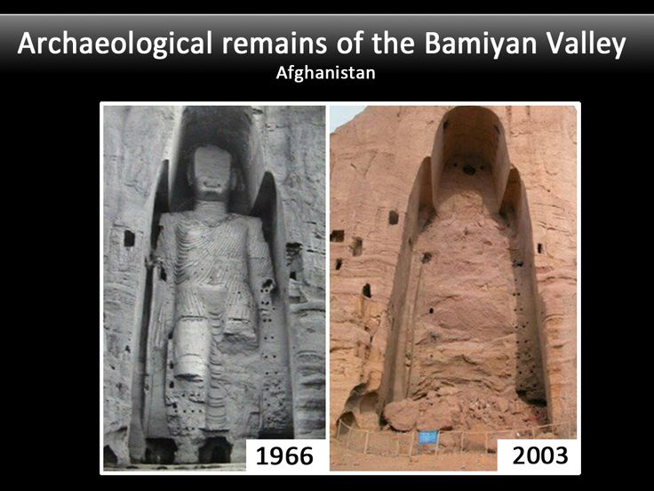 Most people know Bamiyan as the site where giant statutes of the Buddha were destroyed by the Taliban in 2001.  But it is the location of other important archaeological sites too, such as Shahr-i-Zohak (Red City), an impressive mass of ruins that was once the fortress protecting the entrance to Bamiyan in the 12th and 13th centuries.  Now this site will be restored and conserved as part of a new project in Afghanistan sponsored by UNESCO and the Government of Italy.