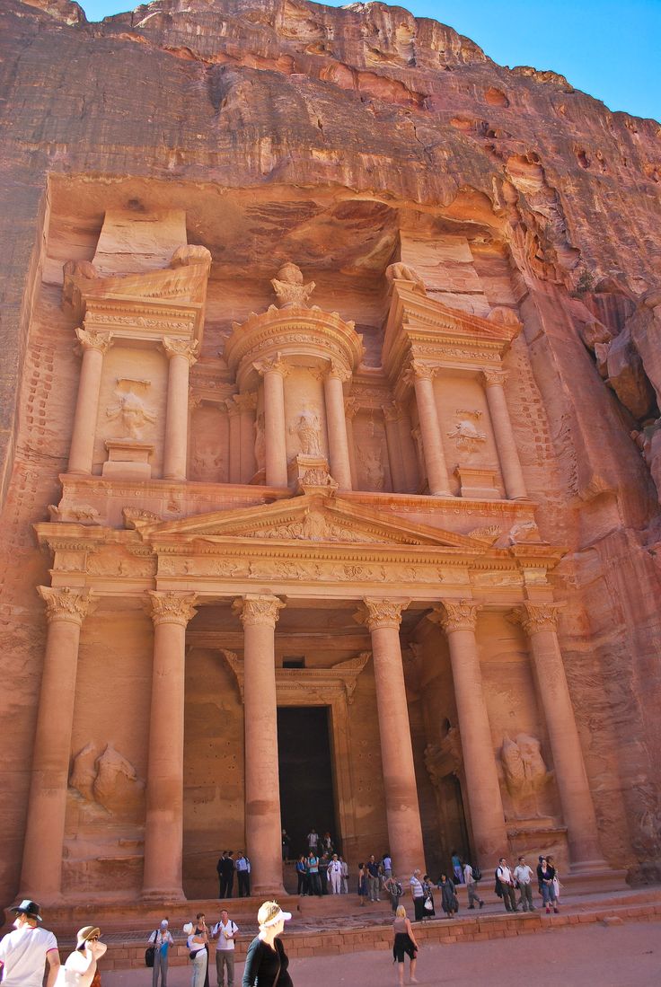 The Treasury, Petra, Jordan - UNESCO World Heritage Site