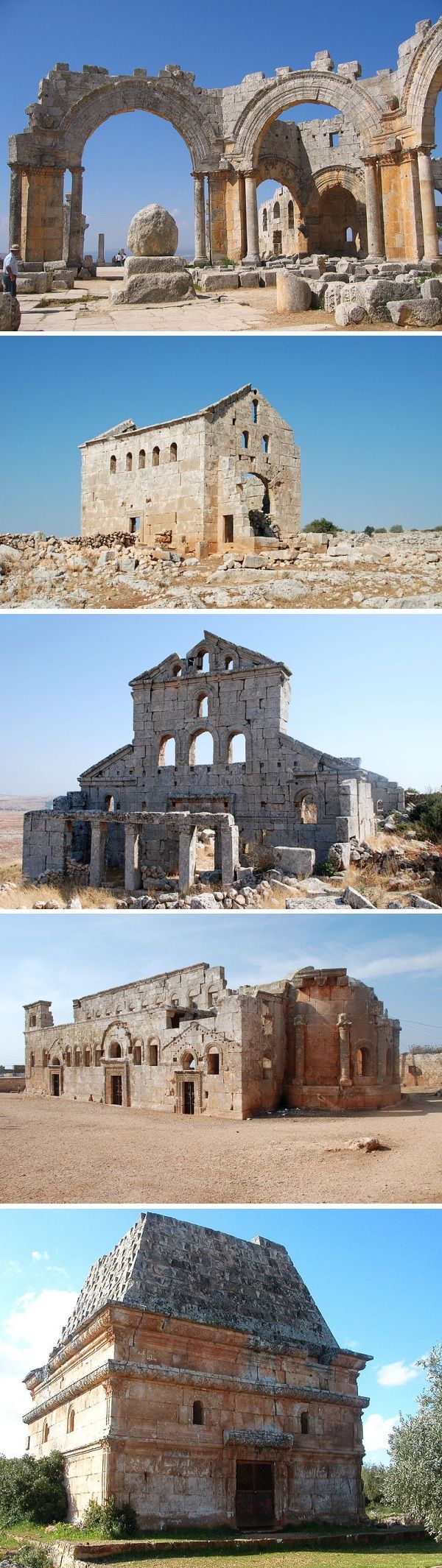 The Magnificent “Dead Cities” of Ancient Syria