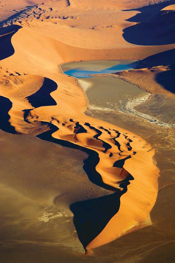 . Namibie : Erg du Namib - inscrit sur la Liste du patrimoine mondial de l'UNESCO - http://whc.unesco.org/fr/list/1430