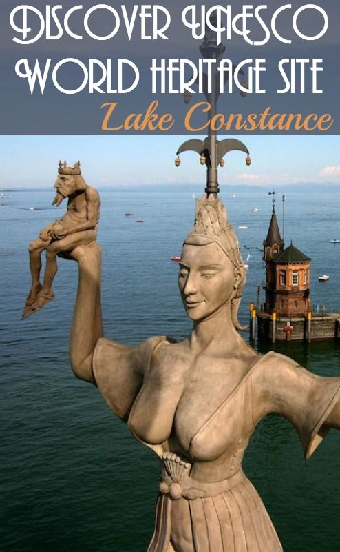 Discover UNESCO World Heritage Site, Lake Constance, from Konstanz, in Germany. Plus many Germany's other historic sites.
