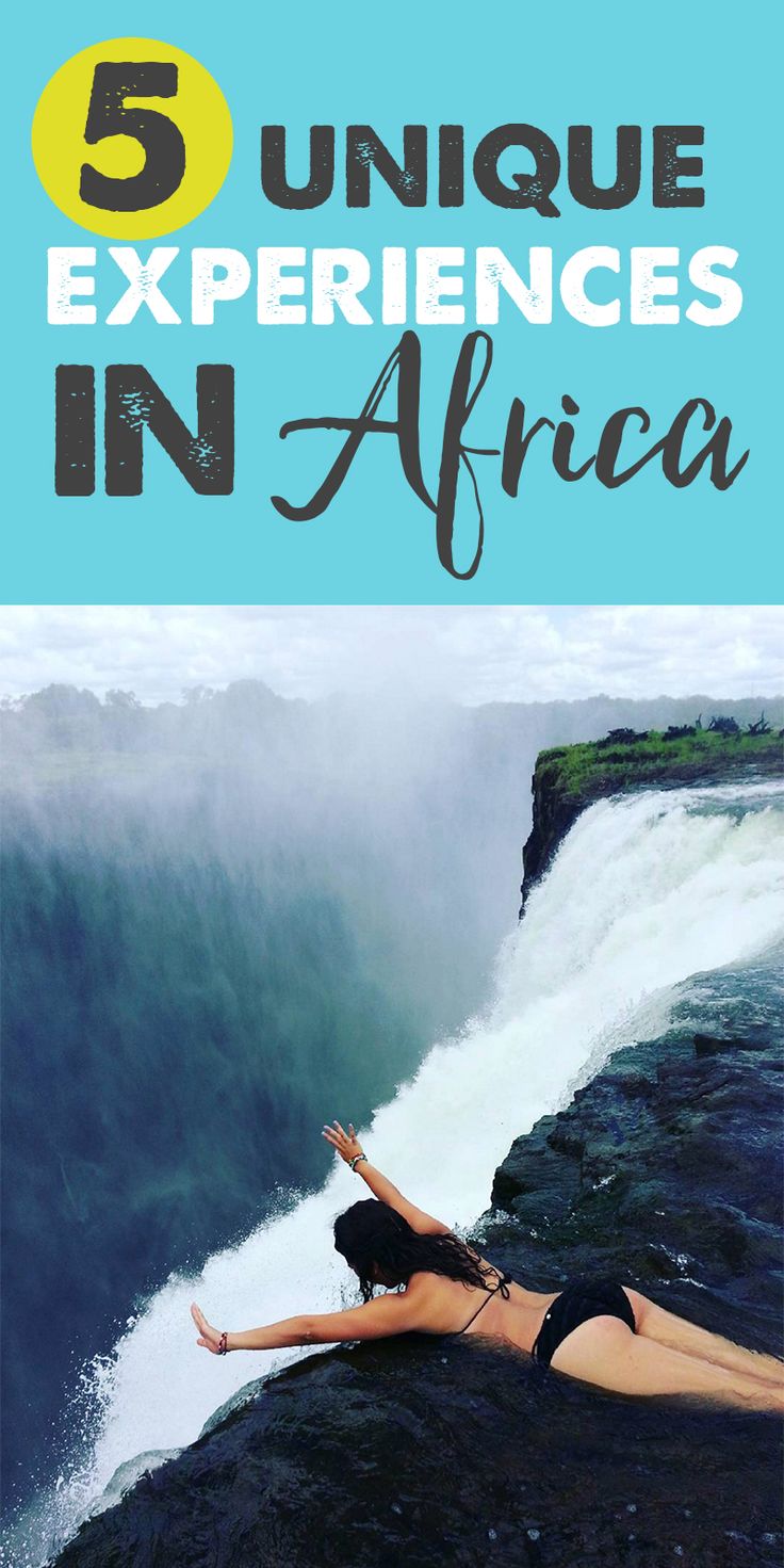 5 Unique Activities to Experience in Africa