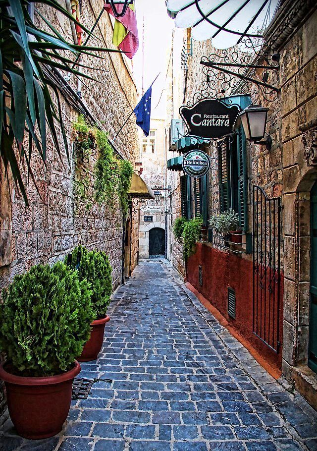Old Street in Aleppo, Syria
