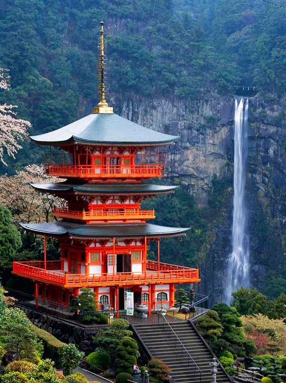 Wonders Seigantoji Temple in Japan a UNESCO World Heritage Site!