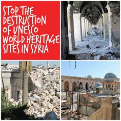 The World Heritage City of Aleppo has again been hit by a major explosion against the Carlton Citadel Hotel, a building from the turn of the 20th century in the vicinity of Aleppo’s Citadel and adjacent to its souks. Heritage should not be taken hostage in the conflict http://ow.ly/wHFDG