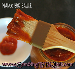 Mango BBQ Sauce!  Sweet and Spicy Goodness!

INGREDIENTS
1 mango, peeled and cubed
½ medium red onion, peeled and cubed
2 gloves garlic
1½ c. ketchup
3 Tbsp Worcestershire sauce
2 Tbsp apple cider vinegar
½ tsp salt
2 tsp chili powder
(Optional, for a little extra kick add 1-tsp of cayenne pepper)

INSTRUCTIONS
In a food processor, puree the onion, garlic and mango until smooth. Add the mixture along with the remaining ingredients to a saucepan and stir until well combined. Cook over medium heat for 10-15 minutes, stirring occasionally. Remove from the heat and store refrigerated.

For straight BBQ talk, to share your "personal" recipes and tips without links and advertisements, come on over to BBQ Family site with over 121,000 awesome members and growing at
www.smokingBBQrecipes.com

Please be sure to read the group description as well as the group guidelines in the pinned post at the top of the group page upon being accepted in.
See you there!
www.smokingbbqbob.com

#smokingbbqbob #bobsmorningwoodbarbeque #bbqfoodporn #pitmaster #grillmaster #recipes #BBQ #BBQrecipes #bbqtips #bbqtalk #barbecue #barbeque #bbqfoodie #foodie #bbqsauce #mangobbqsauce #foodporn #bbqfoodporn #thermoworks #flameboss #wsm #weber #bps #bbqsauce #showusyoursmithfield #royaloak #blueshog #kingsford #smithfield #srf