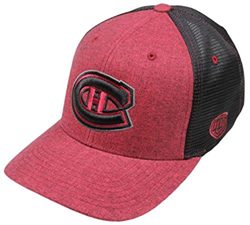 NHL Montreal Canadiens Men's Prevail Mesh Back Stretch Flex Fit Hat, One Size, Red http://order.sale/rGdj (via Amazon)