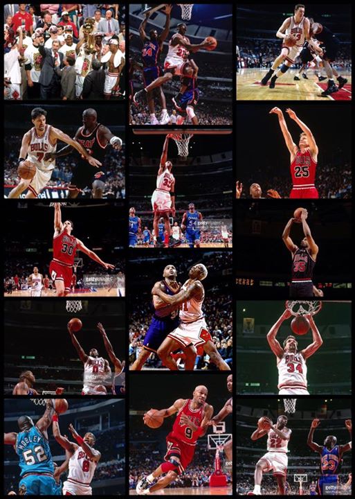 The 1995-96 Chicago Bulls 
Greatest NBA Team Ever Assembled