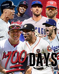 JUST 💯 DAYS UNTIL @[5768707450:274:MLB] OPENING DAY!