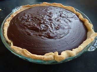 Grandma’s Chocolate Pie
Ingredients :
½ c. cocoa
¼ cup cornstarch
3 egg yolks
1 ½ c. sugar
¼ tsp. salt
2 c. milk
1 tsp. vanilla
* Please - We need your help to stay in this social network. Say something about our posts (yes, yum or smile emoticon will do) or we'll completely disappear from your news feed. Appreciate your help.
FULL RECIPE: http://easyrecipesly.com/grandmas-chocolate-pie/