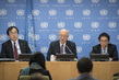 Security Council President for December Briefs Press