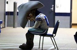 Cowboys fans right now...