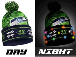 Seahawks Fans: Check Out This Awesome Seattle Seahawks NFL Big Logo Light Up Printed Beanie! IT REALLY LIGHTS UP!
Shop Here ===> https://goo.gl/YO7Geh