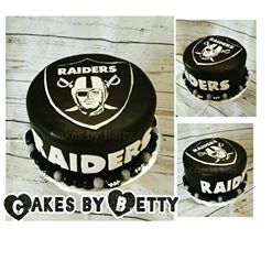 Raiders inspired cake
#raiders
#raidersnation #raider #raidercake #blackandwhite #football #footballcake #nfl #nflcake #nflraiders #raidersnfl #cakesbybetty #cakesbybetty01 

Don't forget to follow us on IG.  
Www.instagram.com/cakesbybetty01